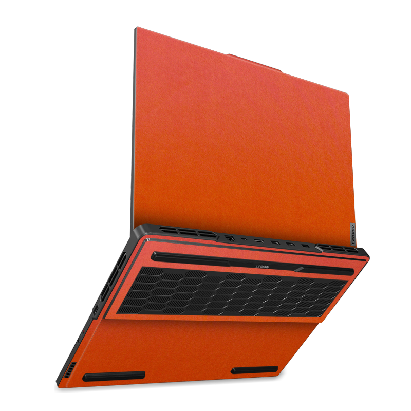 Legion Pro 5i Gen 9 Plain Color Leather Skins Orange Red