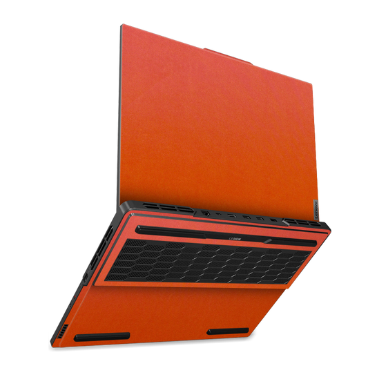 Legion Pro 5i Gen 9 Plain Color Leather Skins Orange Red