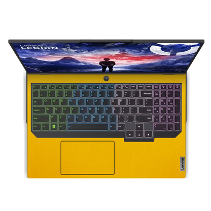 Legion Pro 5i Gen 9 Plain Color Leather Skins Yellow