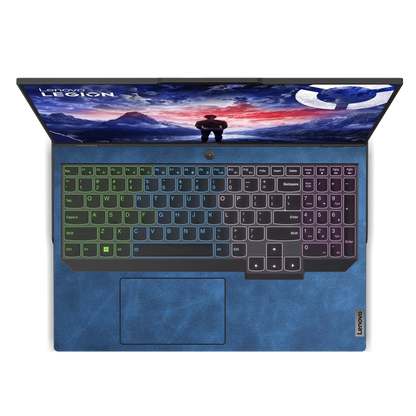Legion Pro 5i Gen 9 Scrub Leather Skins Blue