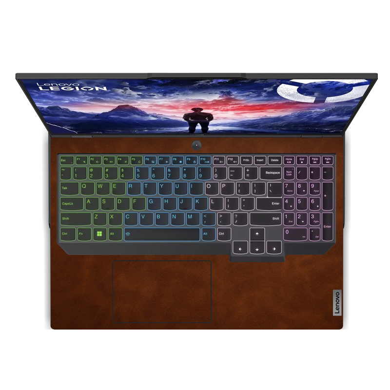 Legion Pro 5i Gen 9 Scrub Leather Skins Coffee