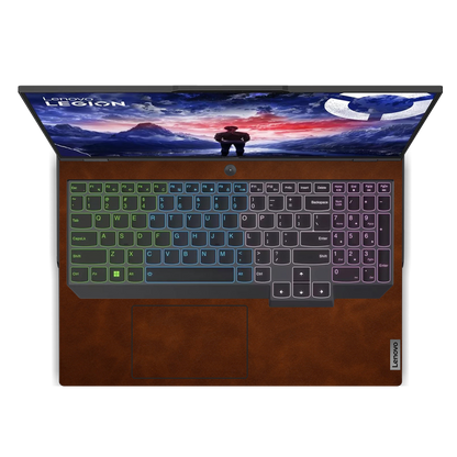 Legion Pro 5i Gen 9 Scrub Leather Skins Coffee