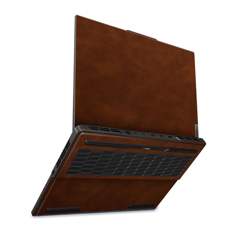 Legion Pro 5i Gen 9 Scrub Leather Skins Coffee