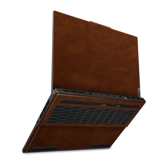 Legion Pro 5i Gen 9 Scrub Leather Skins Coffee