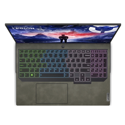 Legion Pro 5i Gen 9 Scrub Leather Skins Gray