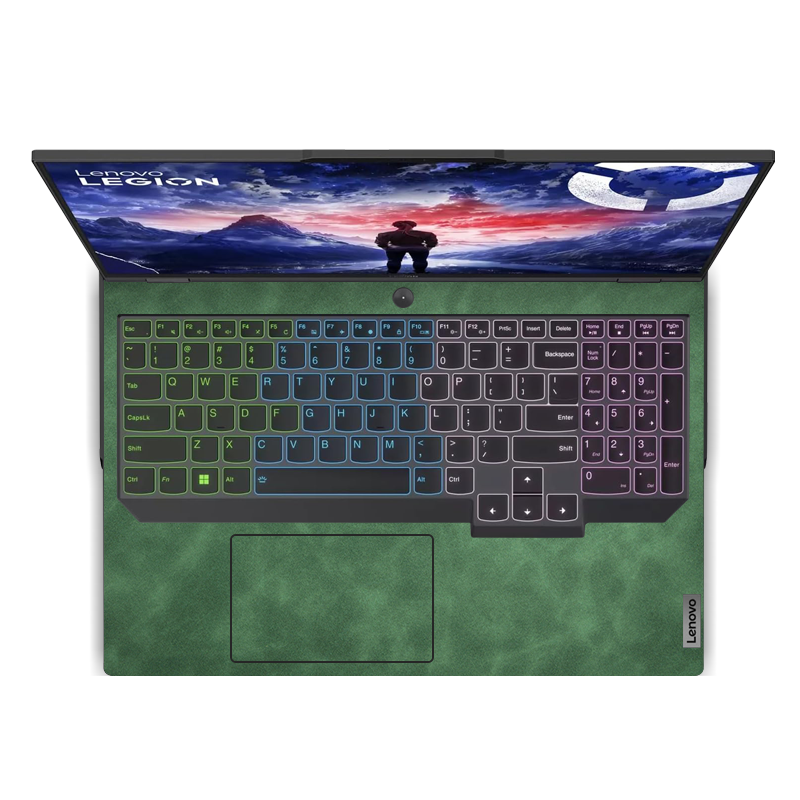 Legion Pro 5i Gen 9 Scrub Leather Skins Green
