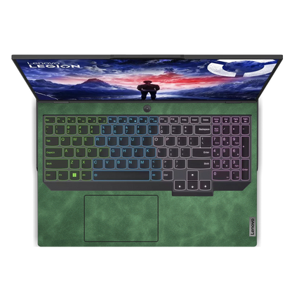 Legion Pro 5i Gen 9 Scrub Leather Skins Green