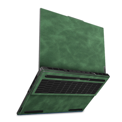 Legion Pro 5i Gen 9 Scrub Leather Skins Green