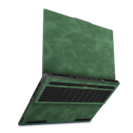 Legion Pro 5i Gen 9 Scrub Leather Skins Green