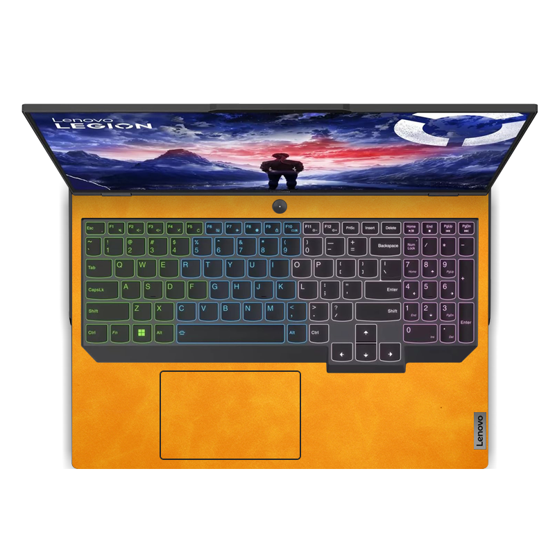Legion Pro 5i Gen 9 Scrub Leather Skins Orange