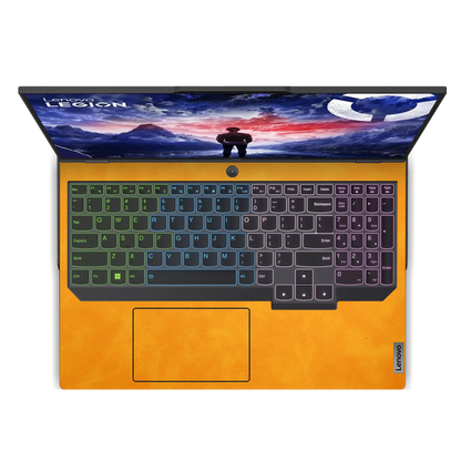 Legion Pro 5i Gen 9 Scrub Leather Skins Orange