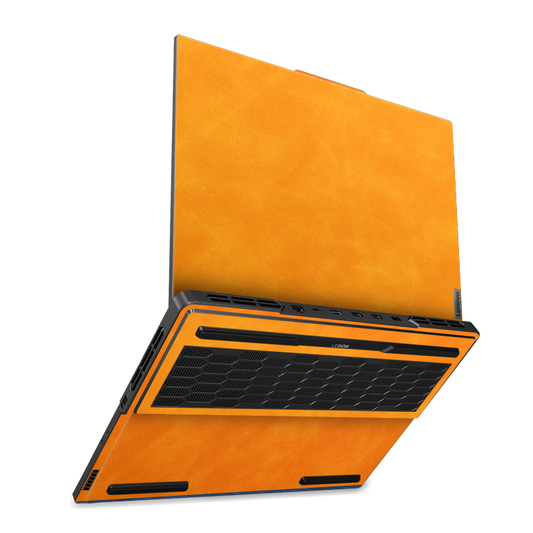 Legion Pro 5i Gen 9 Scrub Leather Skins Orange