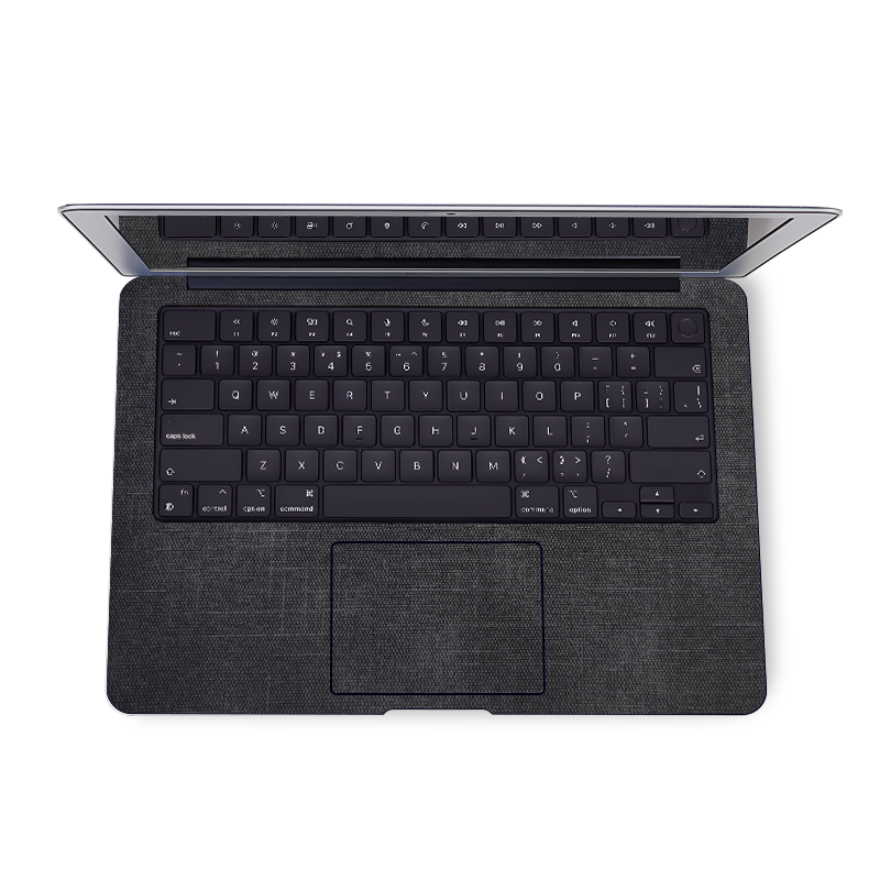 MacBook Air 15 M3/M2（2023-2024）Cowboy Fabric Skins Black