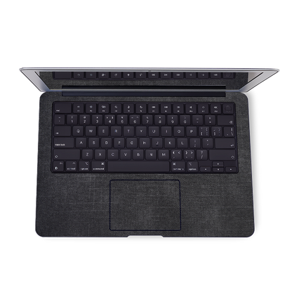 MacBook Air 15 M3/M2（2023-2024）Cowboy Fabric Skins Black