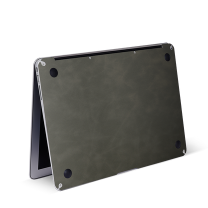 MacBook Air 15 M3/M2（2023-2024）Scrub Color Leather Skins Gray