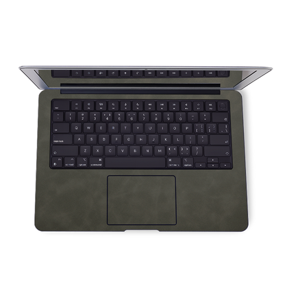 MacBook Air 15 M3/M2（2023-2024）Scrub Color Leather Skins Gray