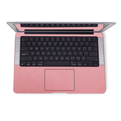 MacBook Air 15 M4 2025 Plain color Leather Pink