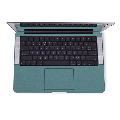 MacBook Air 15 M4 2025 Plain Color Leather Teal