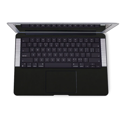 MacBook Air 15 M4 2025 Plain color Leather Black