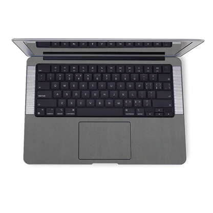 MacBook Air 15 M4 2025 Plain color Leather Gray
