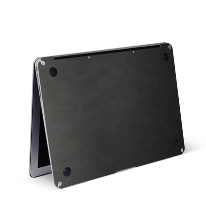 MacBook Air 15 M4 2025 Scrub Coffee Leather Dark Gray
