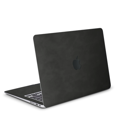 MacBook Air 15 M4 2025 Scrub Coffee Leather Dark Gray