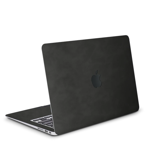 MacBook Air 15 M4 2025 Scrub Coffee Leather Dark Gray