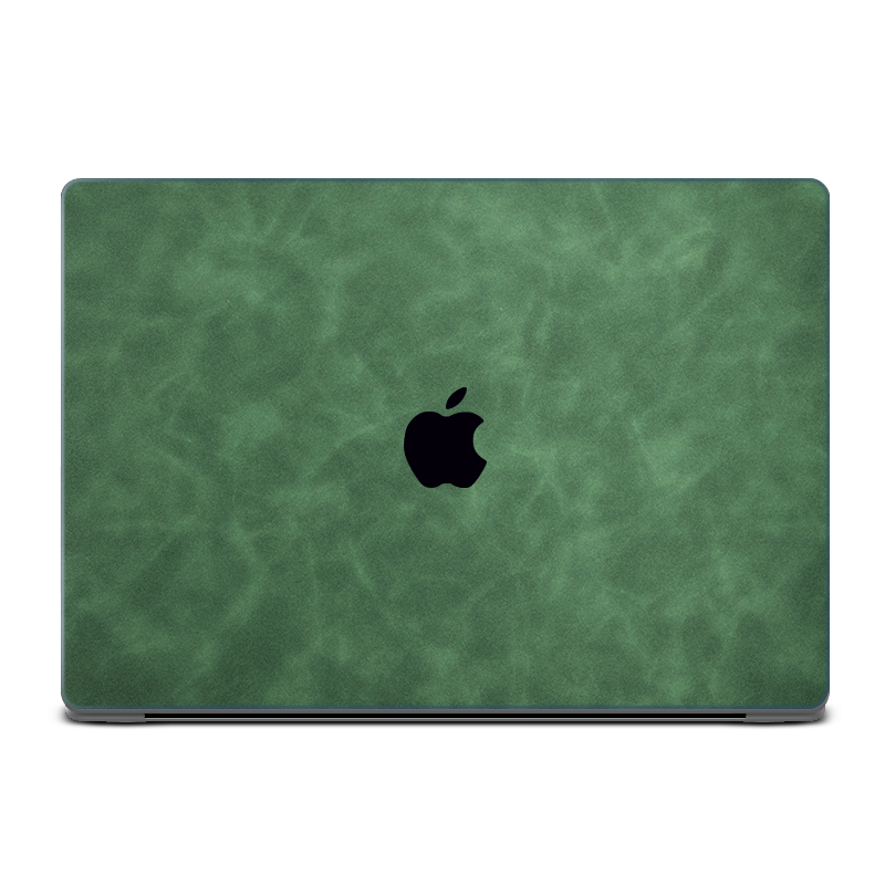 MacBook PRO 16 M1/M2/M3（2021-2023）Scrub Color Leather Skins Green