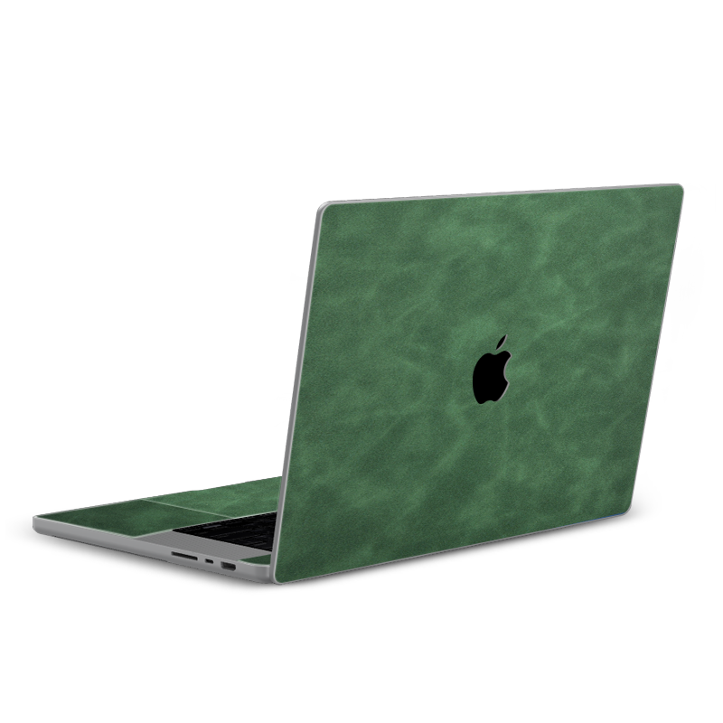 MacBook PRO 16 M1/M2/M3（2021-2023）Scrub Color Leather Skins Green