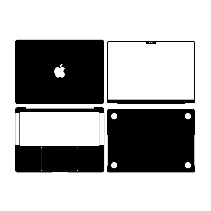 MacBook Pro 14 M4 2024 Cowboy Fabric Blue