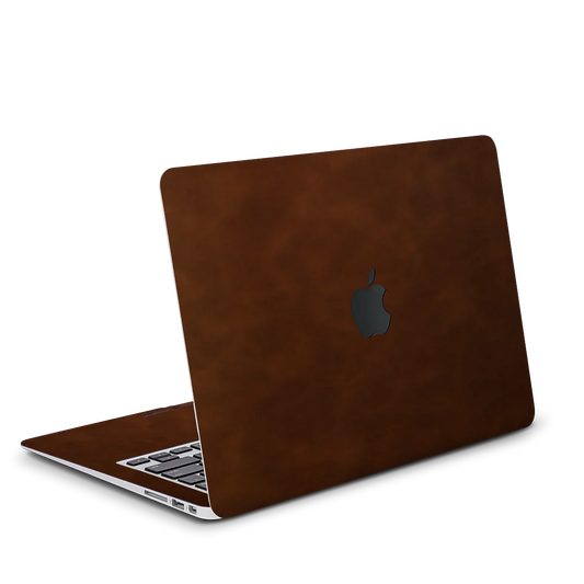 MacBook Pro 14 M4 2024 Scrub Coffee Leather Coffee