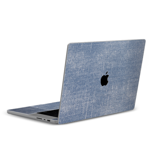 MacBook Pro 16 M4 2024 Cowboy Fabric Blue