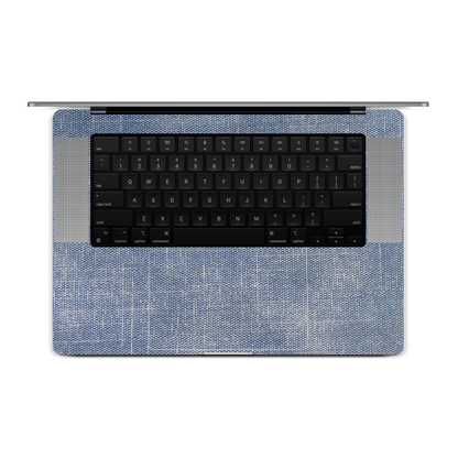 MacBook Pro 16 M4 2024 Cowboy Fabric Blue