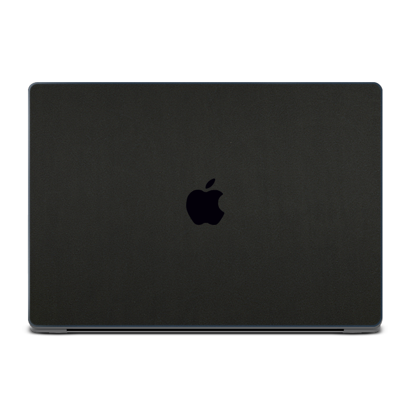MacBook Pro 16 M4 2024 Plain color Leather Black