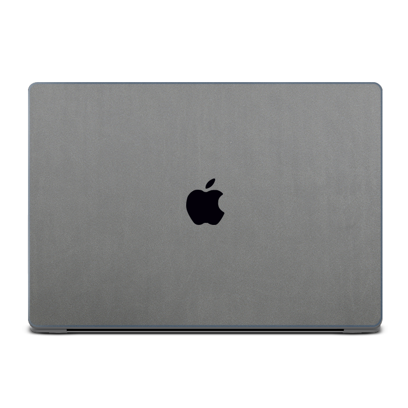MacBook Pro 16 M4 2024 Plain color Leather Gray