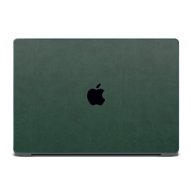 MacBook Pro 16 M4 2024 Plain color Leather Green