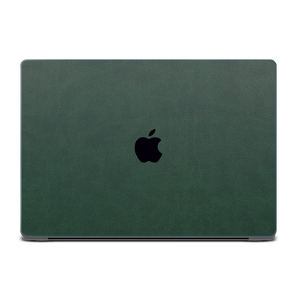 MacBook Pro 16 M4 2024 Plain color Leather Green