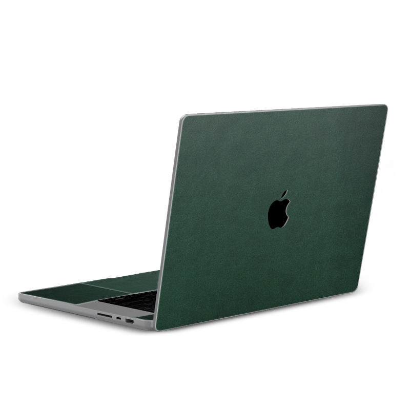 MacBook Pro 16 M4 2024 Plain color Leather Green