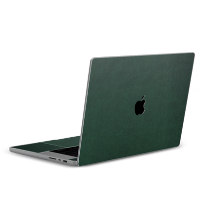 MacBook Pro 16 M4 2024 Plain color Leather Green