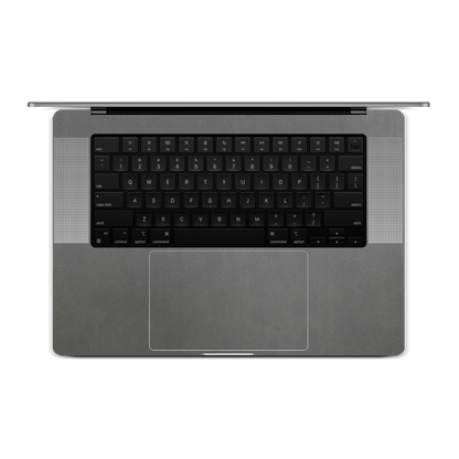 MacBook Pro 16 M4 2024 Plain color Leather Gray