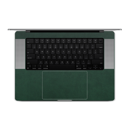 MacBook Pro 16 M4 2024 Plain color Leather Green