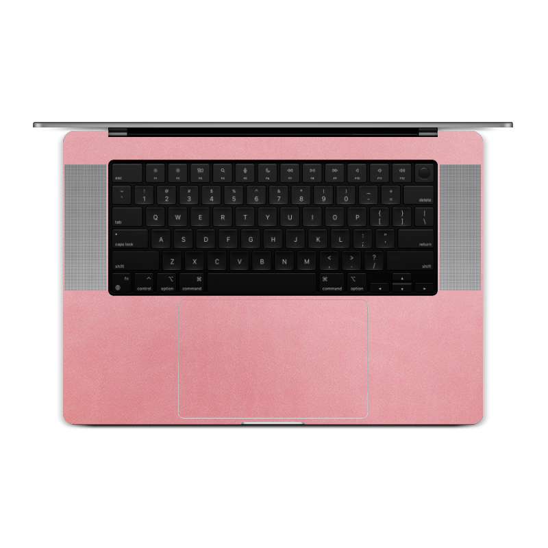 MacBook Pro 16 M4 2024 Plain Color Leather Pink