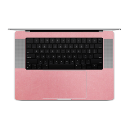 MacBook Pro 16 M4 2024 Plain Color Leather Pink