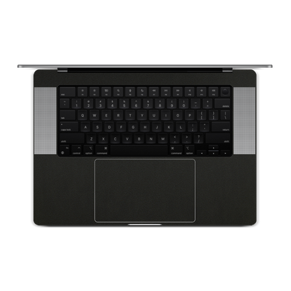 MacBook Pro 16 M4 2024 Plain color Leather Black
