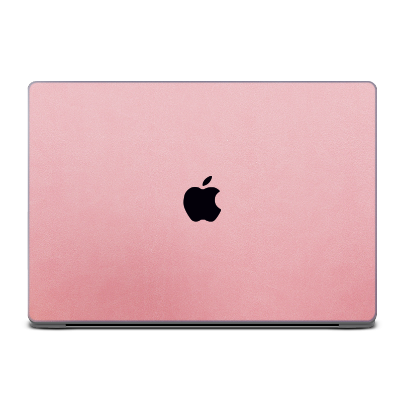 MacBook Pro 16 M4 2024 Plain Color Leather Pink