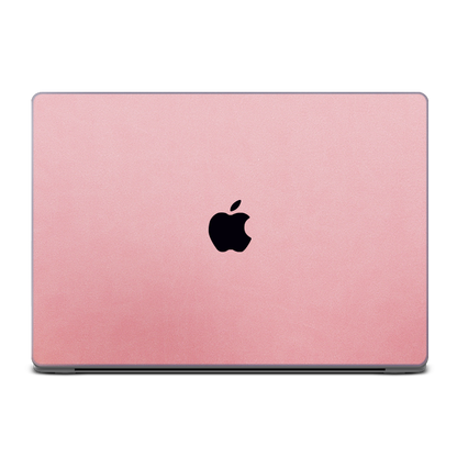 MacBook Pro 16 M4 2024 Plain Color Leather Pink