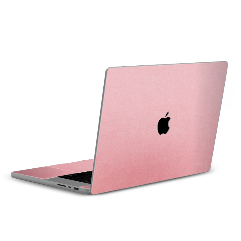 MacBook Pro 16 M4 2024 Plain Color Leather Pink