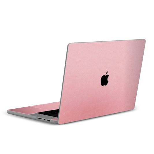 MacBook Pro 16 M4 2024 Plain Color Leather Pink