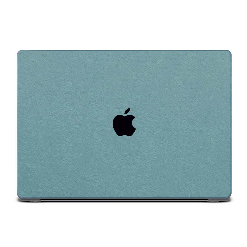 MacBook Pro 16 M4 2024 Plain Color Leather Teal