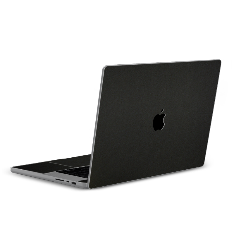 MacBook Pro 16 M4 2024 Plain color Leather Black